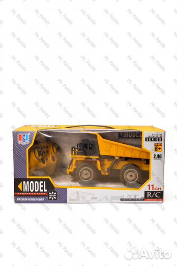 Машина самосвал на радиоуправлении