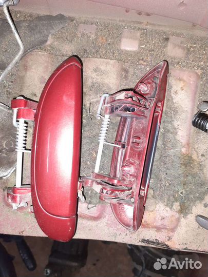 Ручка двери наружная Renault Symbol