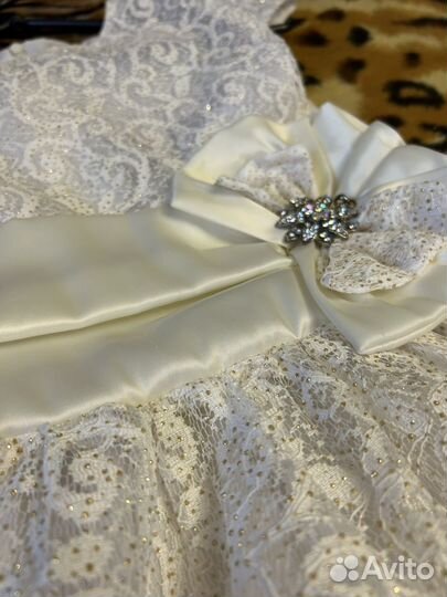 Праздничное детское платье