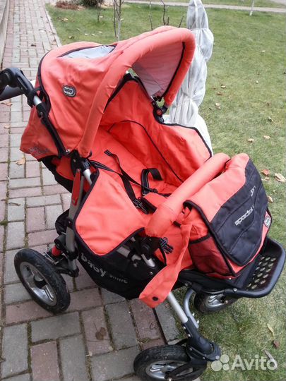 Детская коляска 2в1