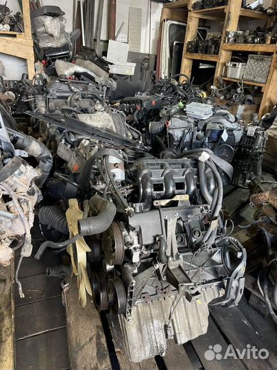 Двигатель Мерседес Спринтер 2,2cdi