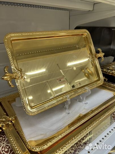 Поднос металлический