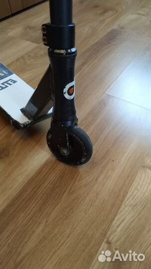 Трюковой самокат (кастом)