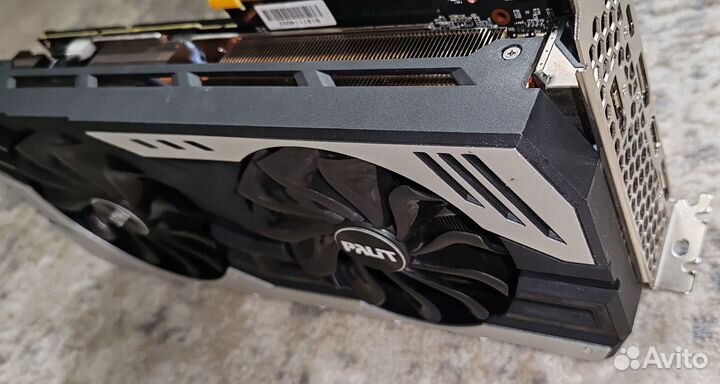 Видеокарта Palit RTX 2070 Jetstream 8GB