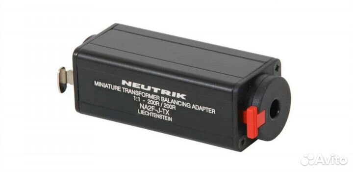 Переходник Neutrik NA2F-J-tx xlr - jack