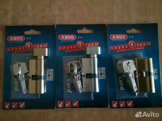 Личинки фирмы абус размер 30-35