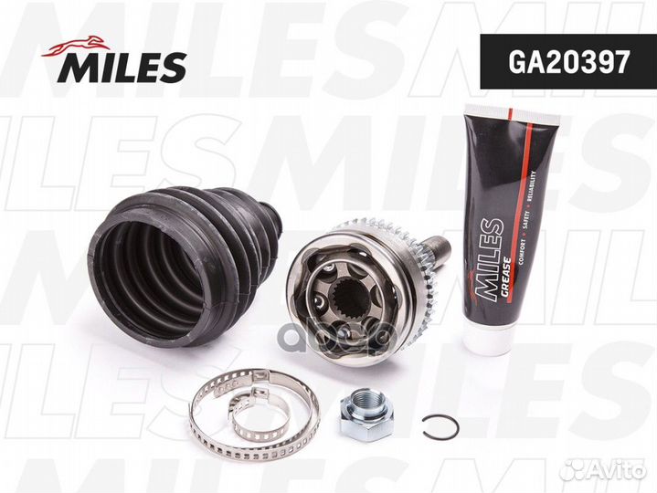 Шрус renault megane 1.4-2.0 96- нар. (ABS) ga20