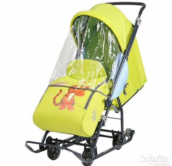 Санки коляска