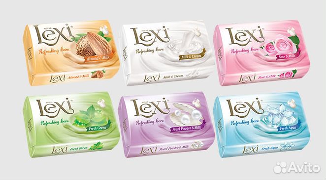 Мыло туалетное