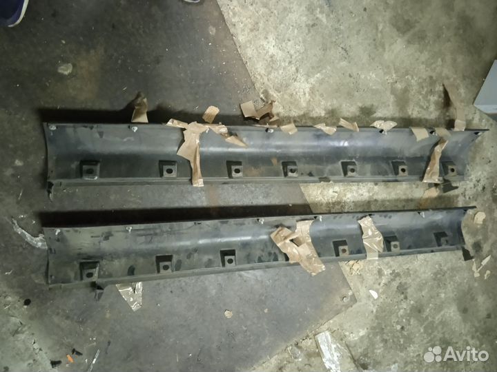 Пороги Сузуки SX4 Suzuki SX4 4WD