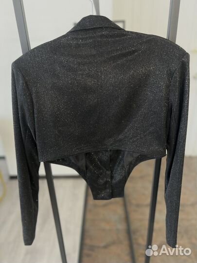 Пиджак женский блестящий