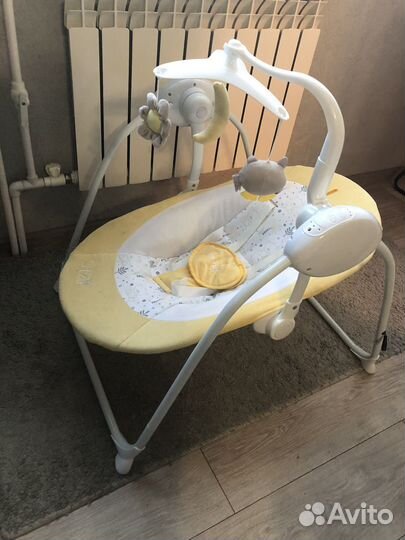 Электрокачеля, манеж