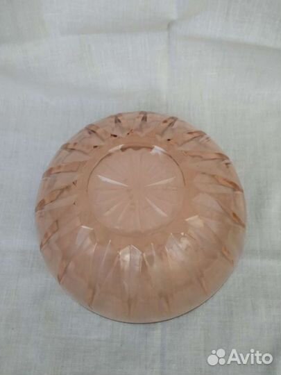 Салатники из карамельного стекла, ваза для фруктов