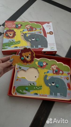 Развивающие игрушки