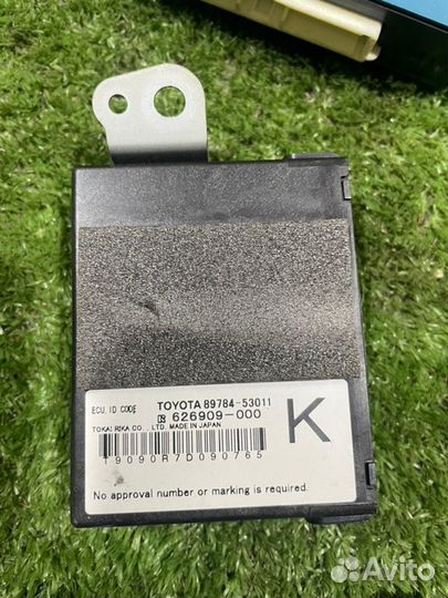 Ключ зажигания Lexus Is250 GSE20 4GR-FSE 2007