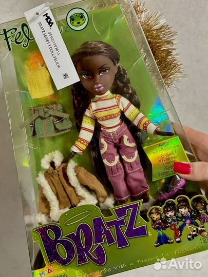 Кукла Bratz felicia фелиция из США