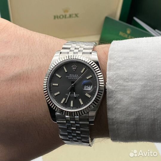 Механические мужские часы Rolex