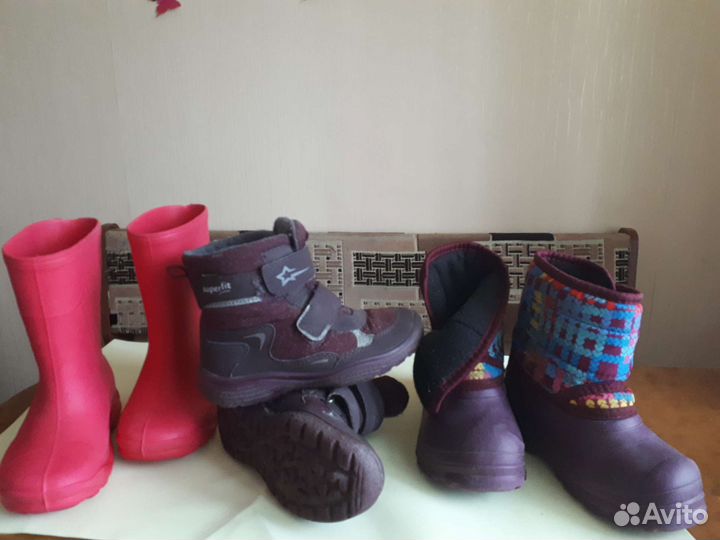 Детская обувь