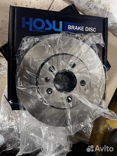 Диски тормозные передние VW Polo 5