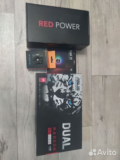 Системный блок rx480