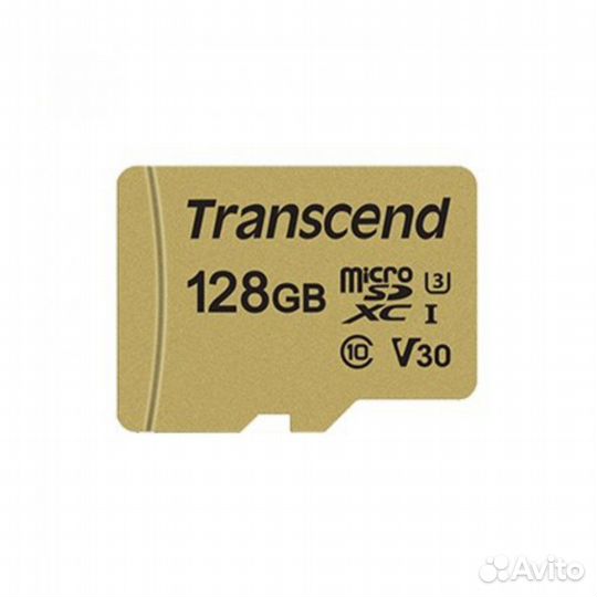 Карта памяти microsdxc 128Gb Transcend TS128gusd50