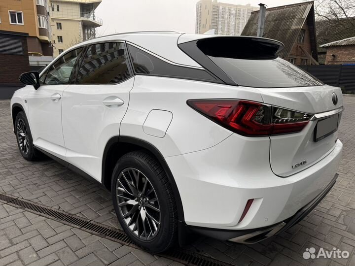 Lexus RX 2.0 AT, 2016, 102 000 км