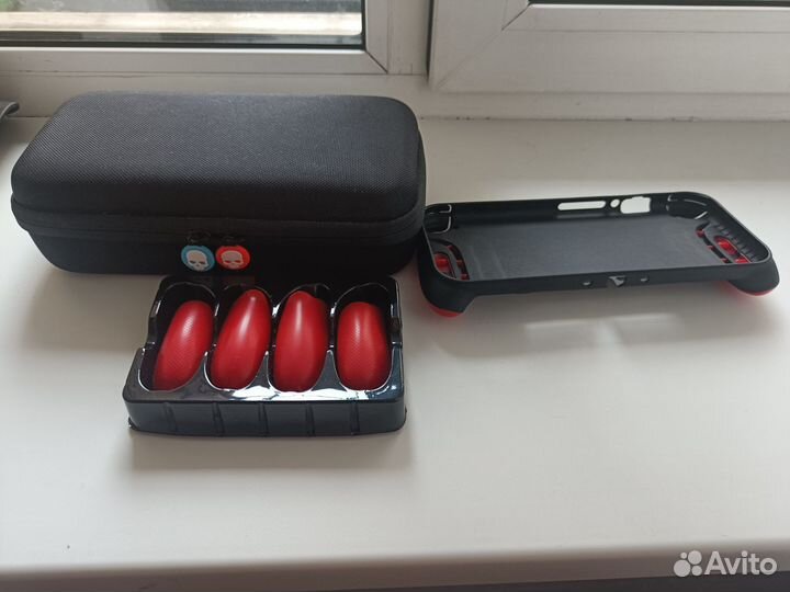 Чехол scull&co с сумкой и доп накладками