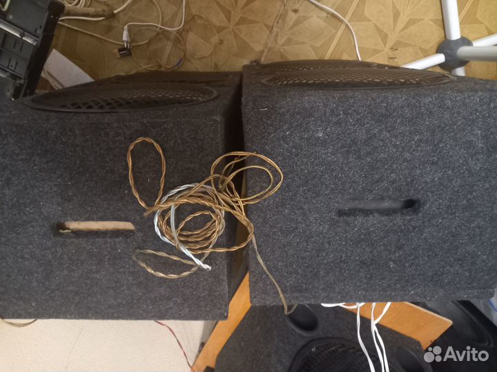 Колонки на динамиках 4А 32