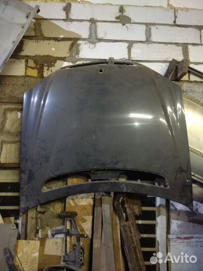 Капот Mercedes w 220 S320 дорестайлинг