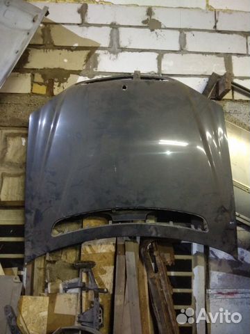 Капот Mercedes w 220 S320 дорестайлинг