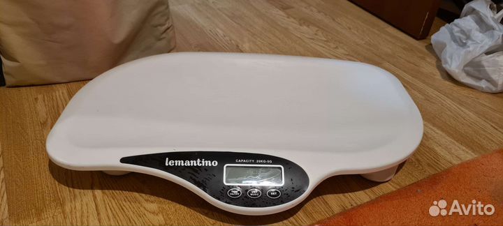 Детские весы Lemantino