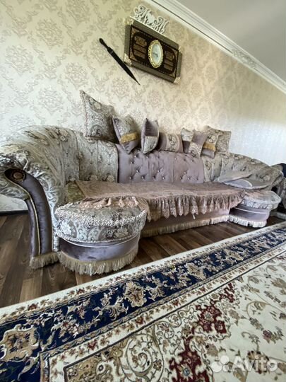 Угловой диван с креслом бу