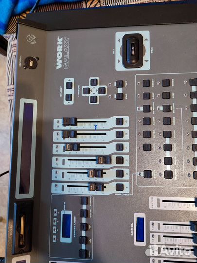 Световой пульт work galaxy DMX