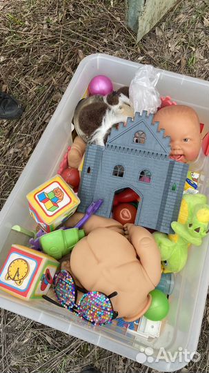 Детские игрушки бесплатно