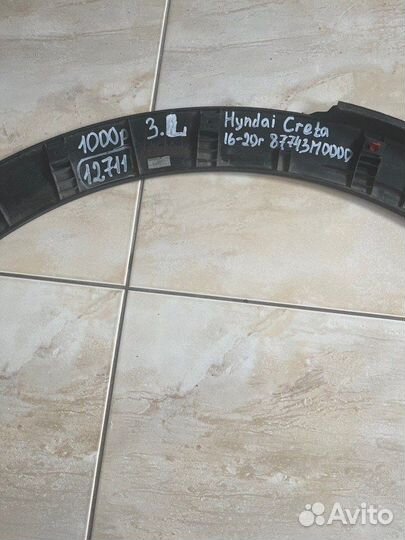 Расширитель крыла задний левый Hyundai Creta С