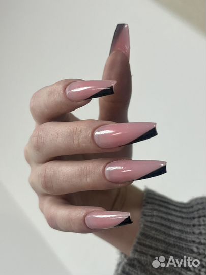 Наращивание ногтей