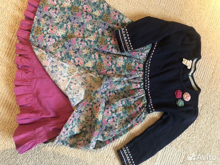 Платье Monsoon 2/3 года