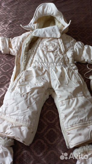 Зимний комбинезон 86