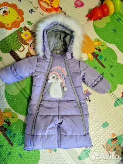 Комбинезон трансформер зимний