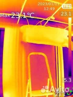 Тепловизионное обследование