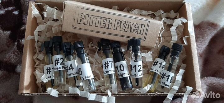 Духи отливанты