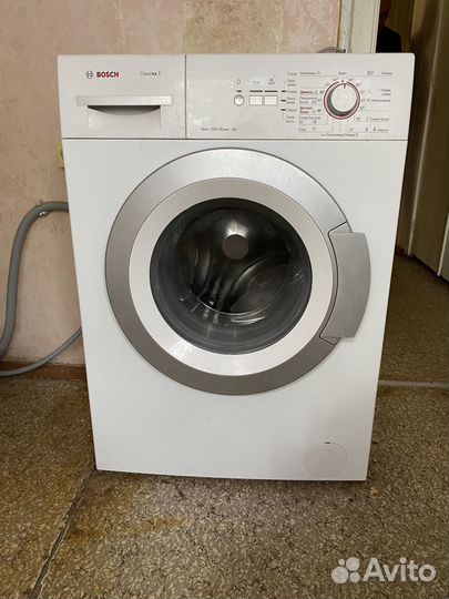 Стиральная машина bosch classixx 5
