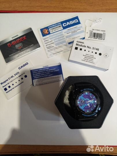Часы casio g shock ga 110