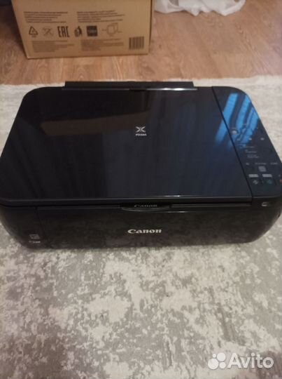 Цветной струйный мфу принтер Canon Pixma MP495