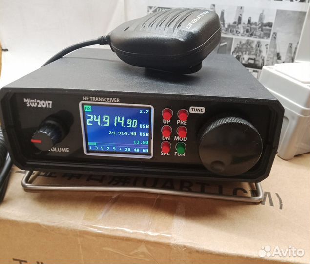 Трансивер св 2017
