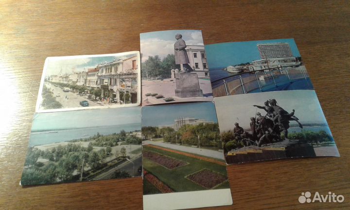 Открытки с видом городов