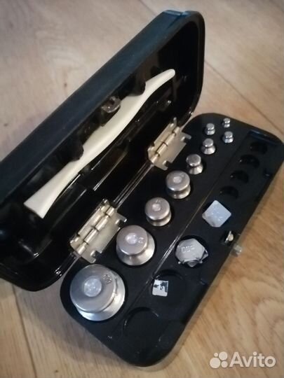 Набор гирек для взвешивания