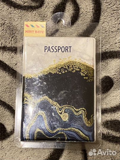 Обложка на паспорт
