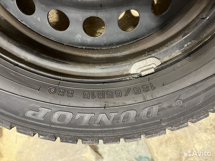 Dunlop Winter Maxx 185/65 R15 88Q