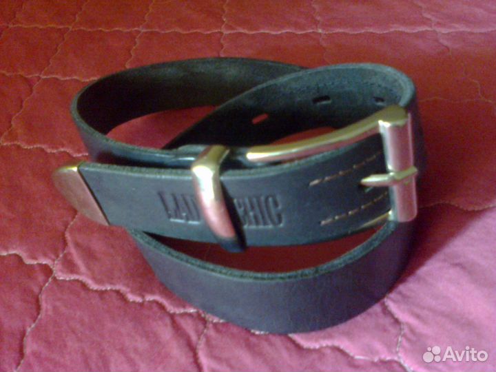 Кожаный женский новый ремень